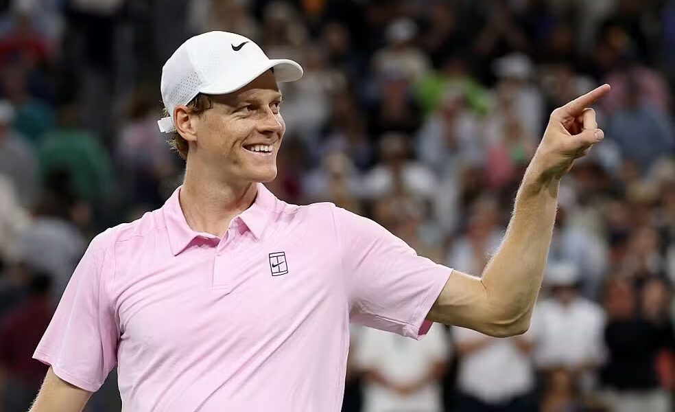 Jannik Sinner Indian Wells 2026