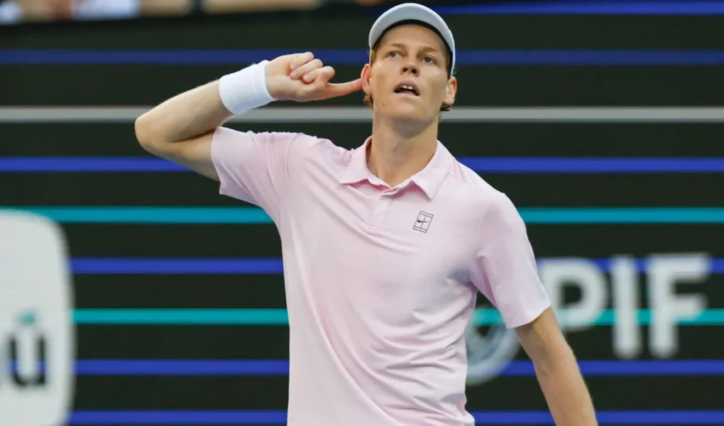 Jannik Sinner Miami Open 2026