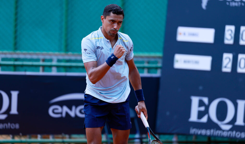 Thiago Monteiro Brasília Tennis Open