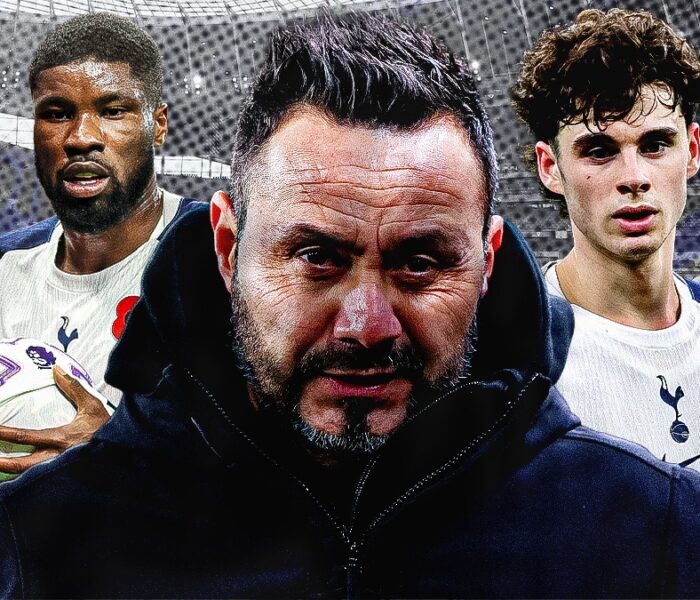 Tottenham De Zerbi