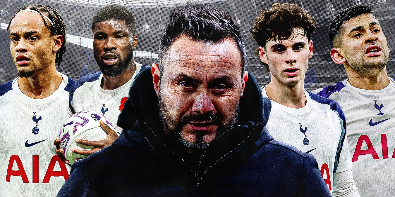 Tottenham De Zerbi