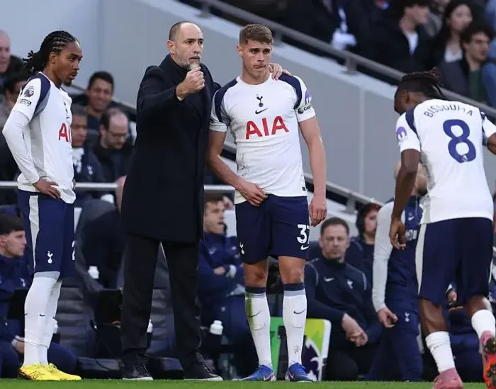 Tottenham Igor Tudor