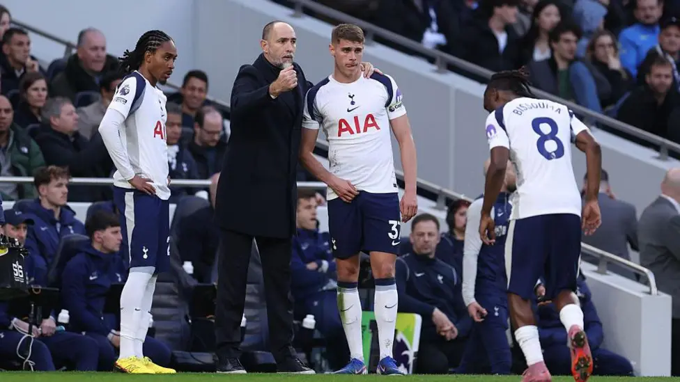Tottenham Igor Tudor