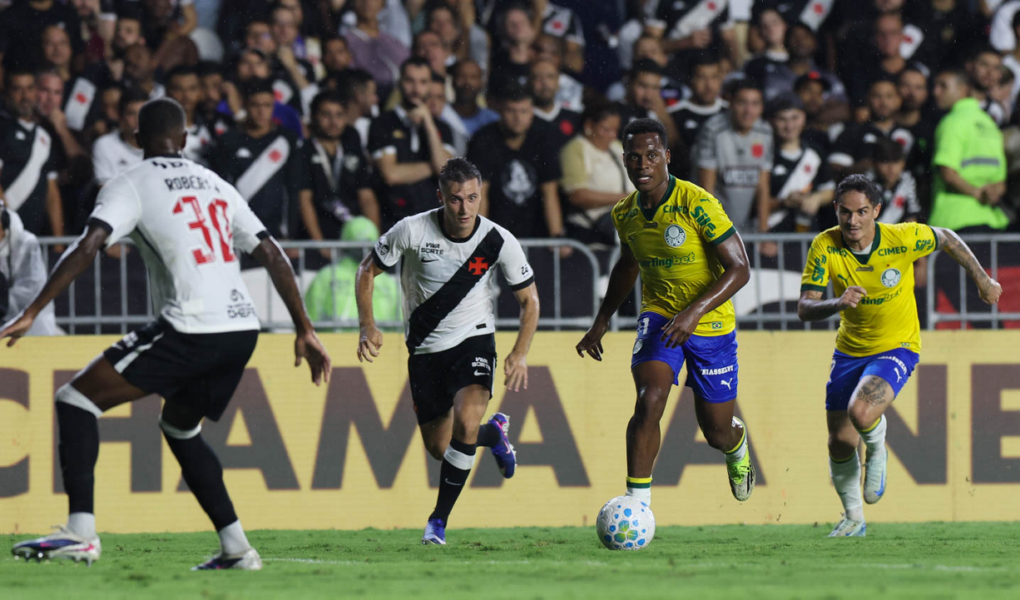 Vasco x Palmeiras Brasileirão