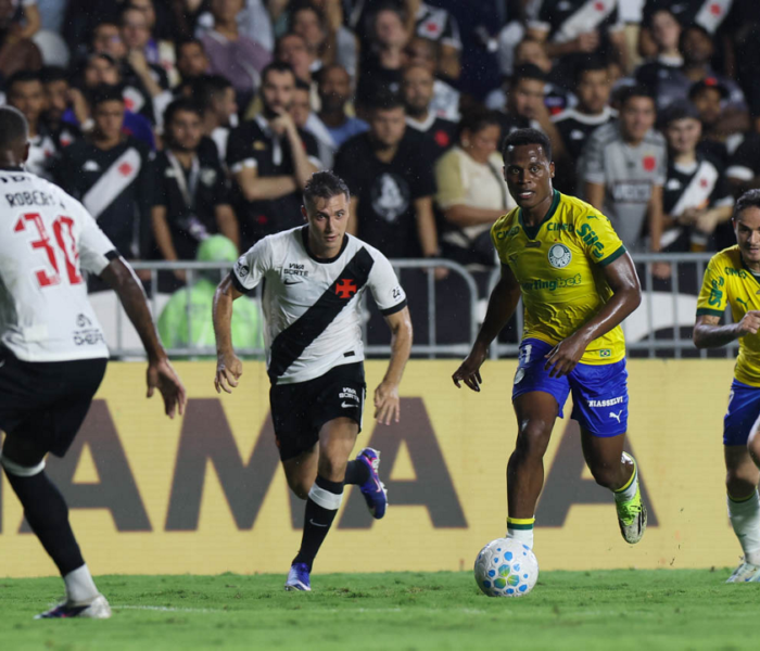 Vasco x Palmeiras Brasileirão