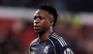 Real Madrid venceu o City com dois gols de Vinicius Júnior
