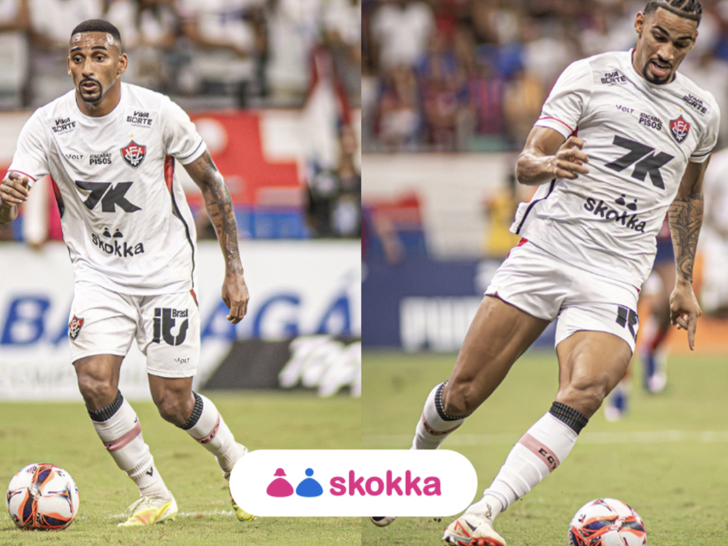 Vitória agora é patrocinado pelo Skokka