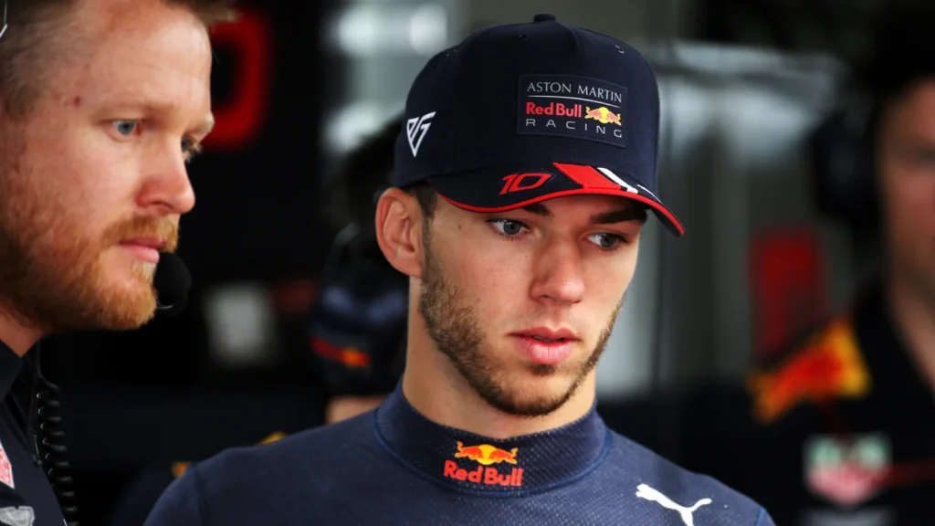 Pierre Gasly teve passagem tumultuada pela Red Bull 