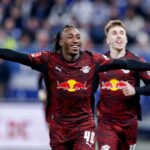 Yan Diomandé, destaque do RB Leipzig na temporada. Foto: Imago.