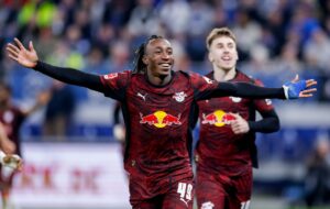 Yan Diomandé, destaque do RB Leipzig na temporada. Foto: Imago.
