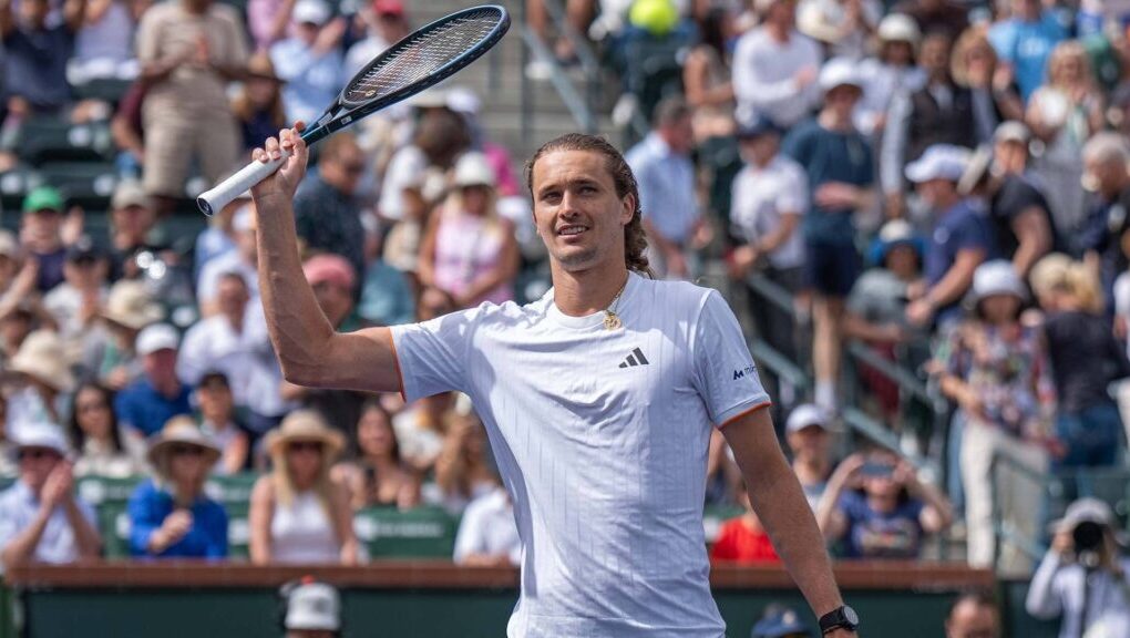 Alexander Zverev Indian Wells 2026