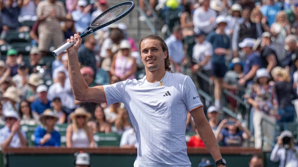 Alexander Zverev Indian Wells 2026