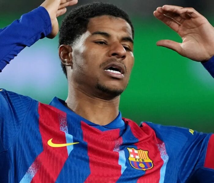 Barcelona Rashford