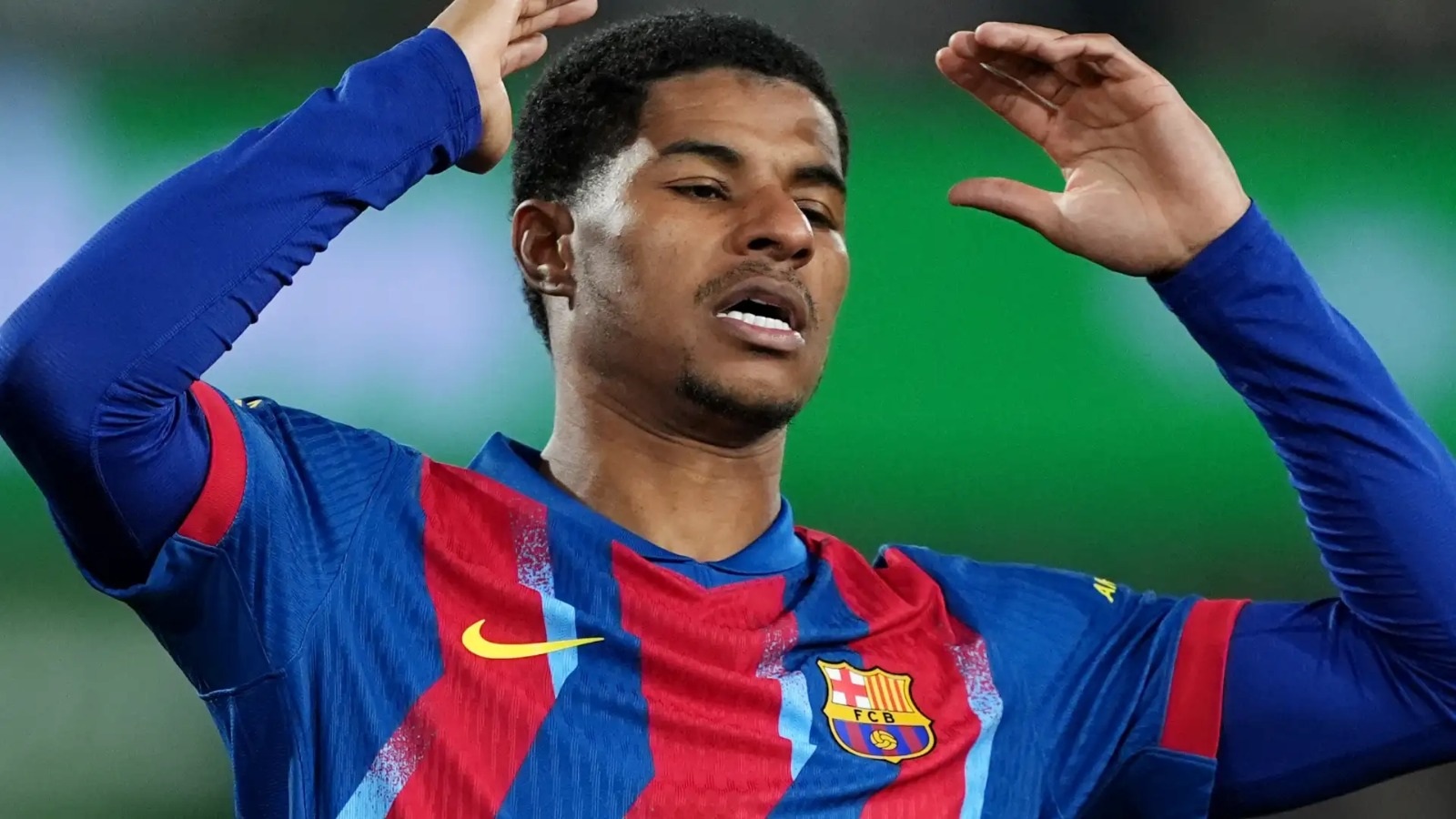 Barcelona Rashford