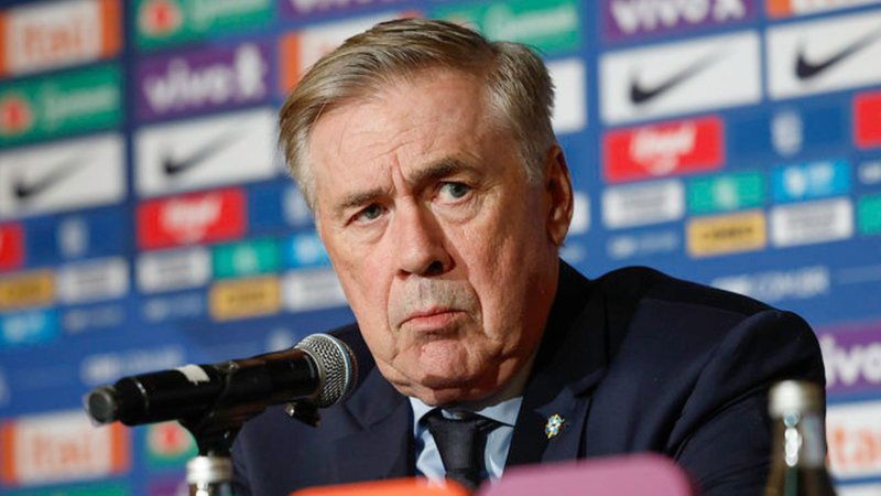 Time titular do Brasil vira dor de cabeça para Ancelotti