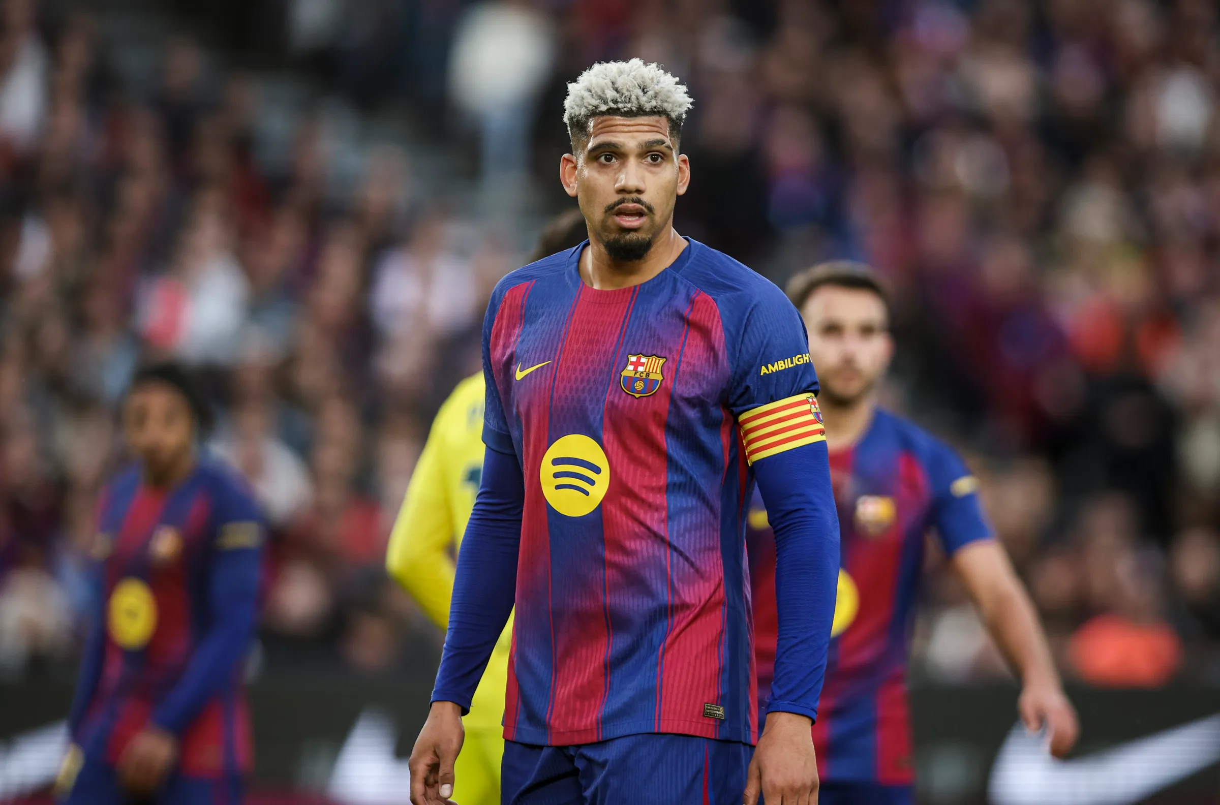 Ronald Araújo Liverpool Barcelona