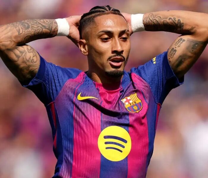 Barcelona Raphinha