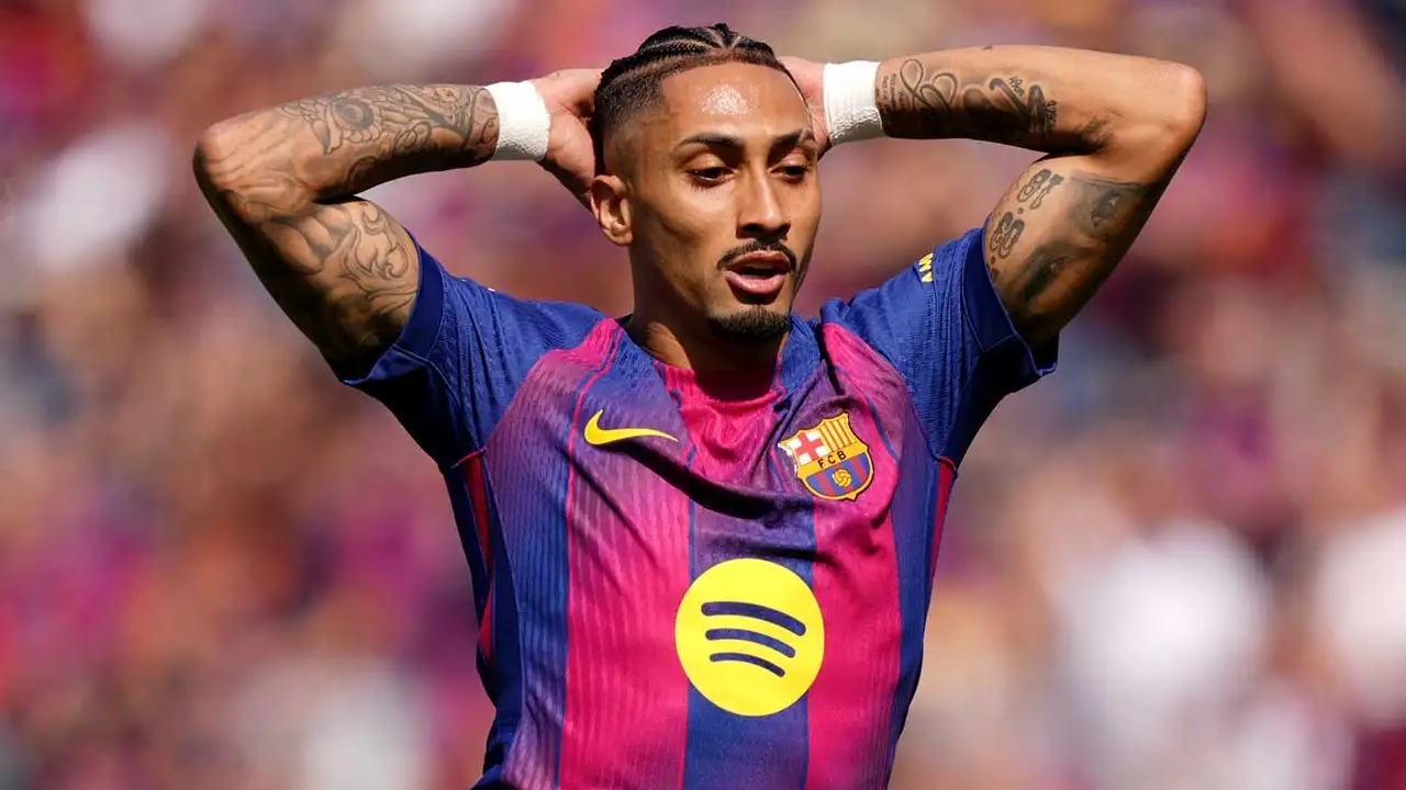 Barcelona Raphinha