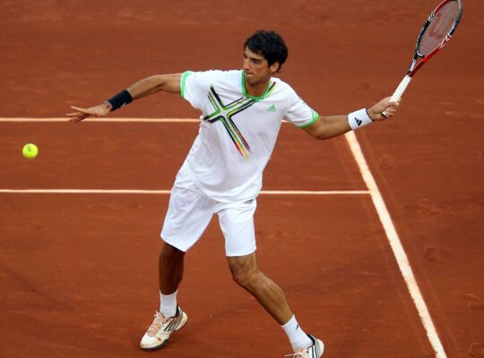 Thomaz Bellucci Madrid 2011 João Fonseca