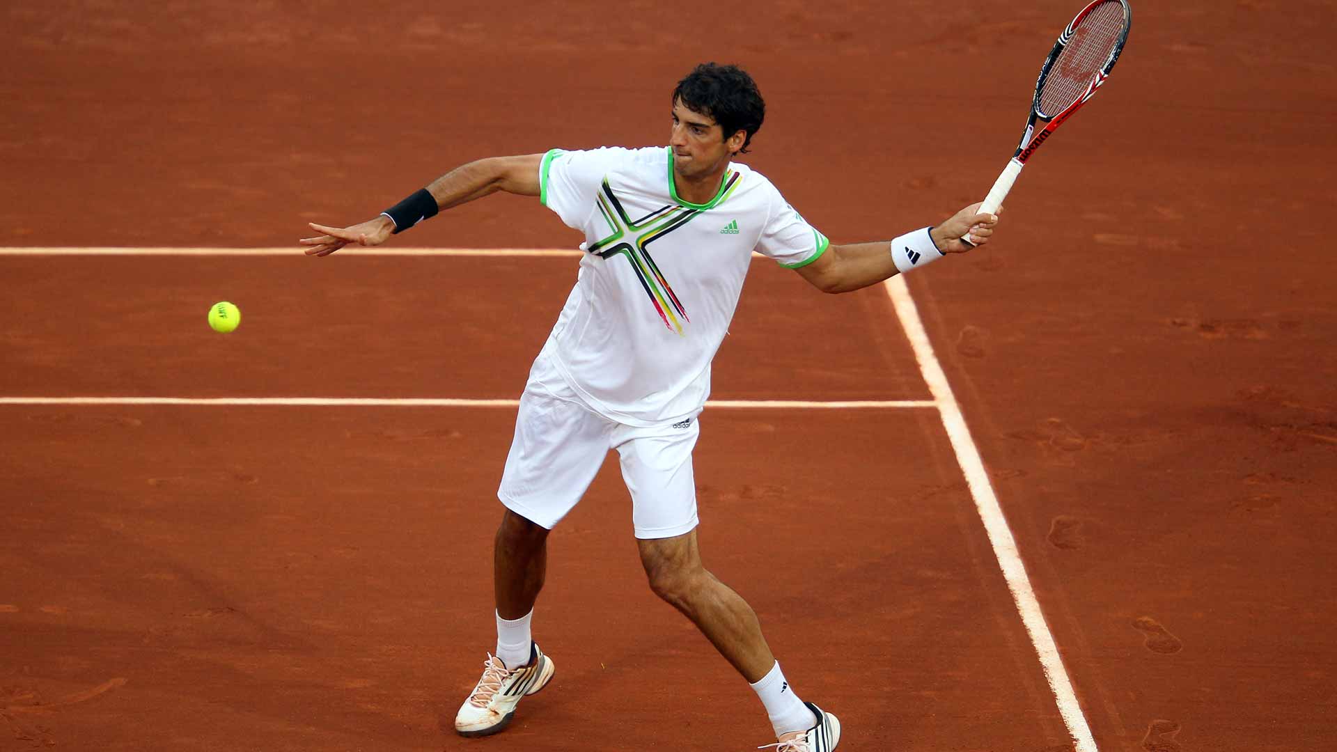 Thomaz Bellucci Madrid 2011 João Fonseca