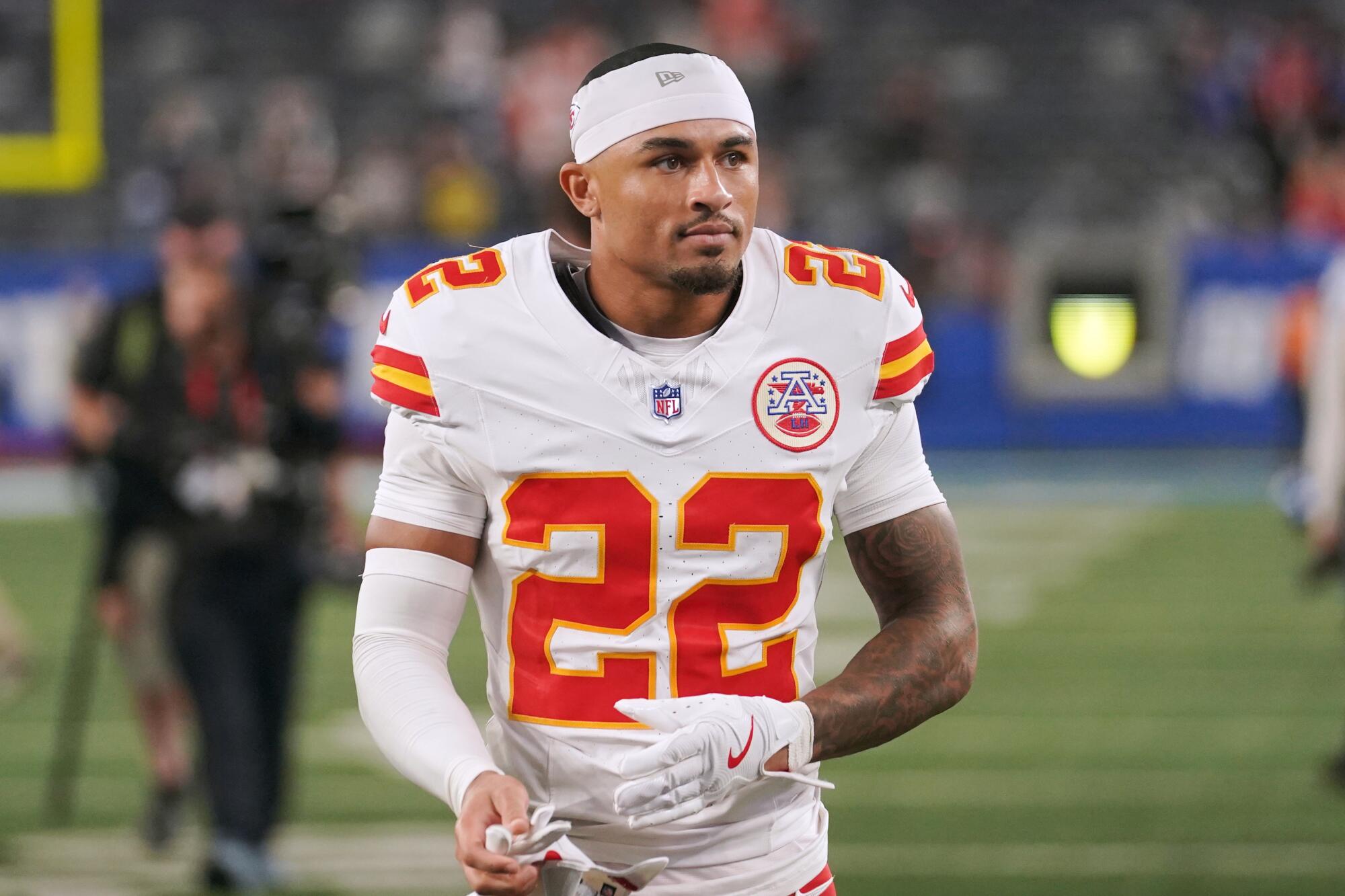 Trent McDuffie (Foto: Vera Nieuwenhuis / Associated Press)