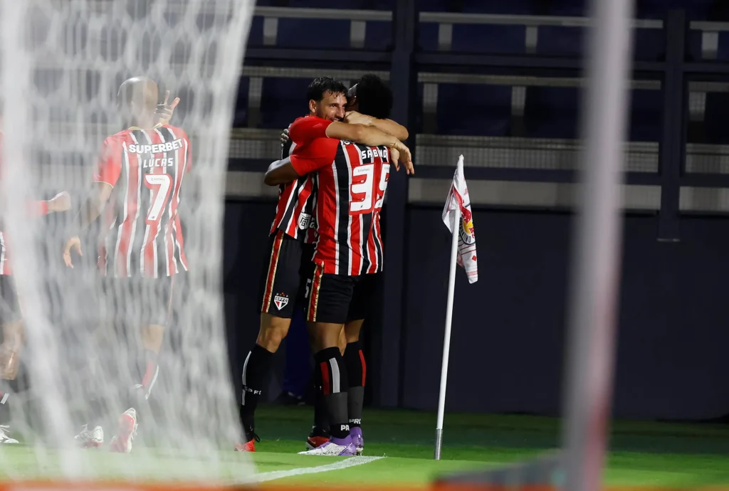 Sabino e Calleri, Bragantino x São Paulo, Brasileirão 2026