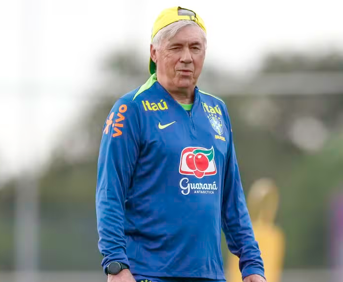 Brasil Carlo Ancelotti