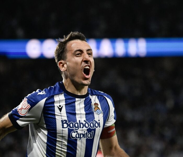 Oyarzabal Real Sociedad