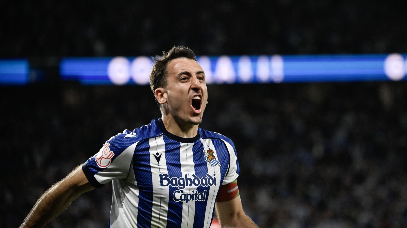 Oyarzabal Real Sociedad