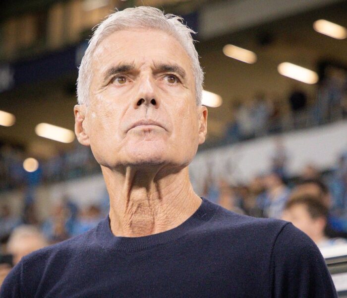 Grêmio Luís Castro