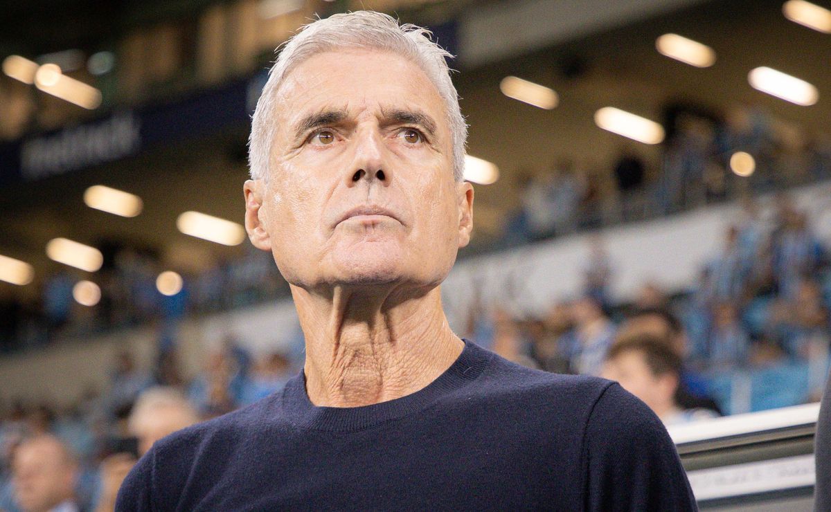 Grêmio Luís Castro