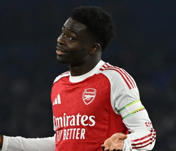 Saka Arsenal