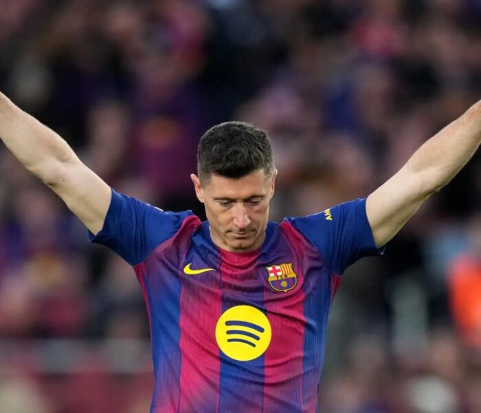 Barcelona Lewandowski