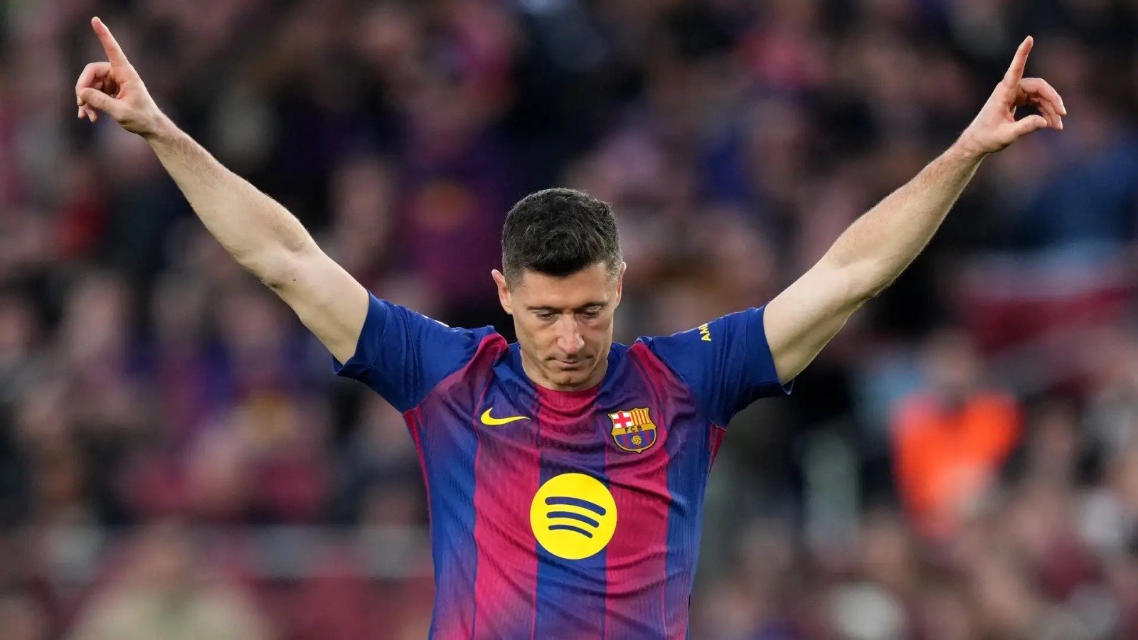 Barcelona Lewandowski