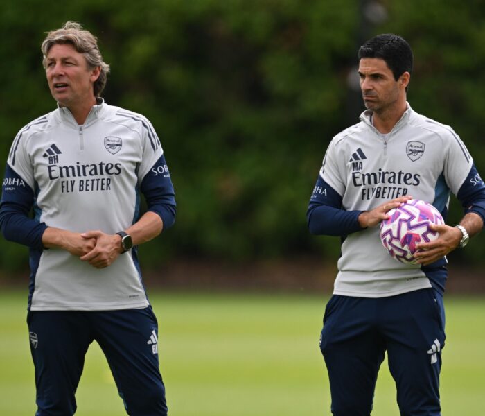 gabriel heinze e arteta arsenal
