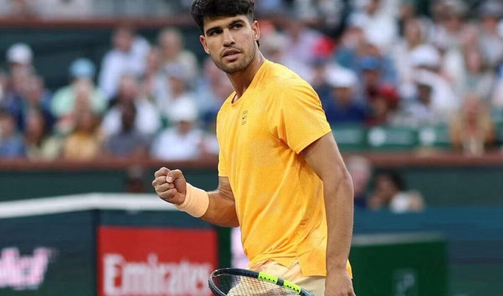 Carlos Alcaraz Indian Wells 2026