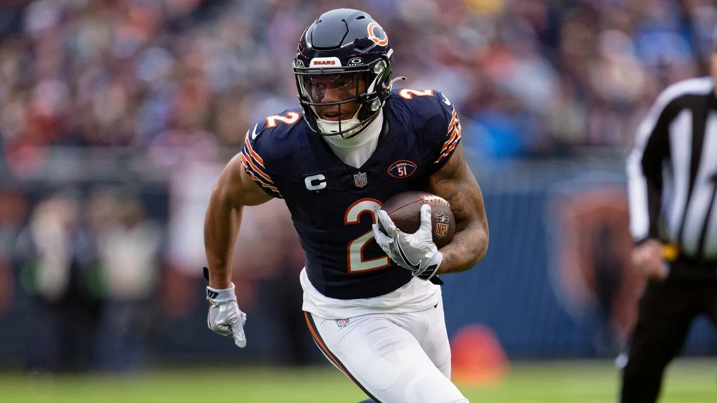 DJ Moore, novo reforço dos Bills (Foto: Imagn Images)