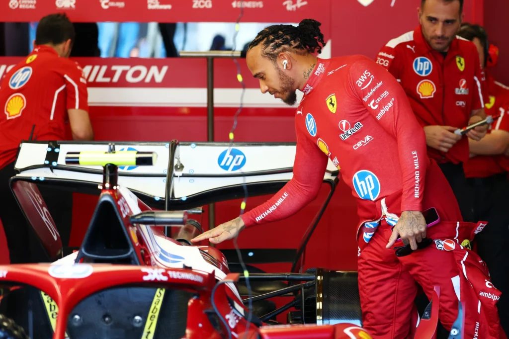 Lewis Hamilton está empolgado com a Ferrari para 2026