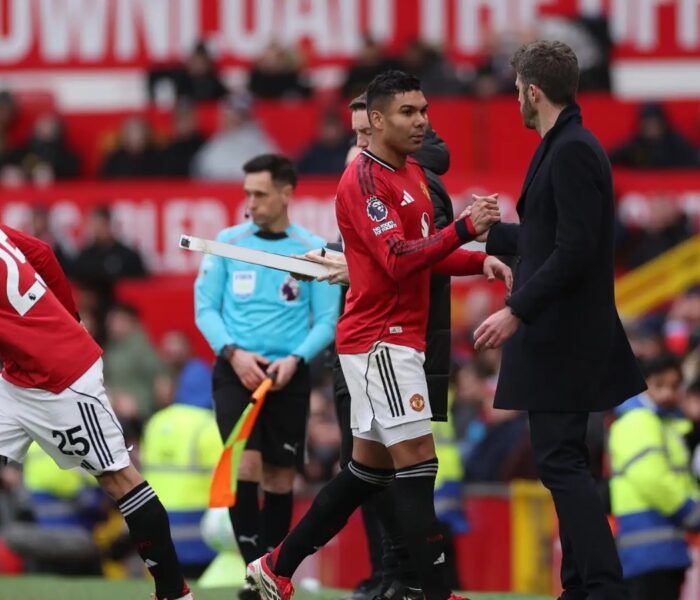 Manchester United Carrick