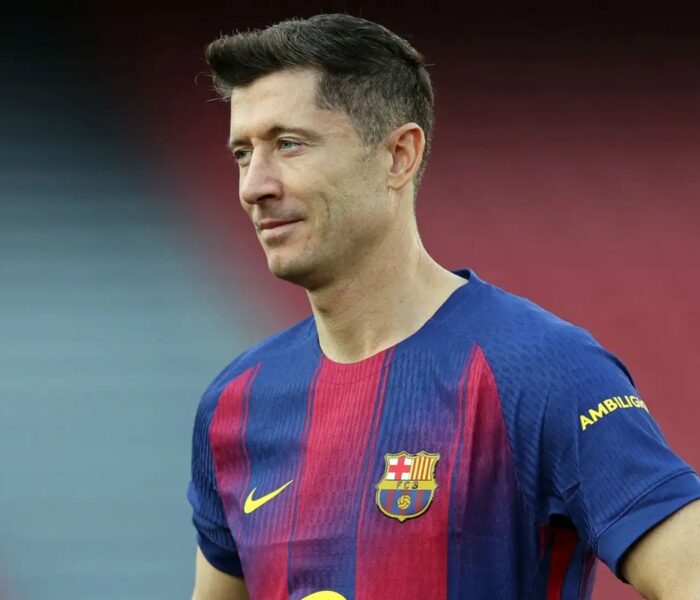 Barcelona Lewandowski