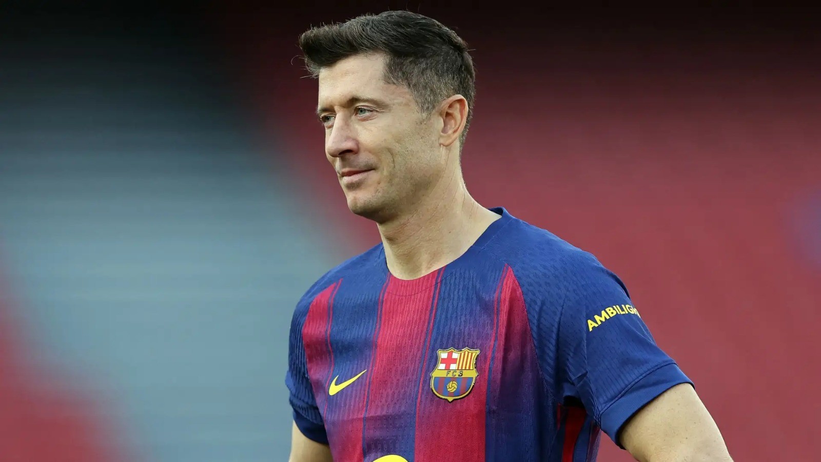 Barcelona Lewandowski