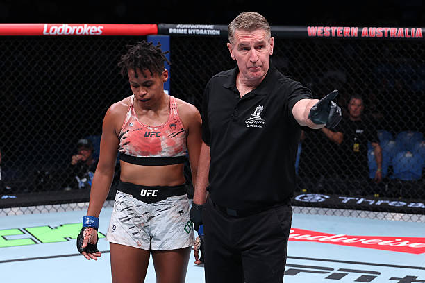Luana Carolina vem de derrota para Michelle Montague no UFC Perth