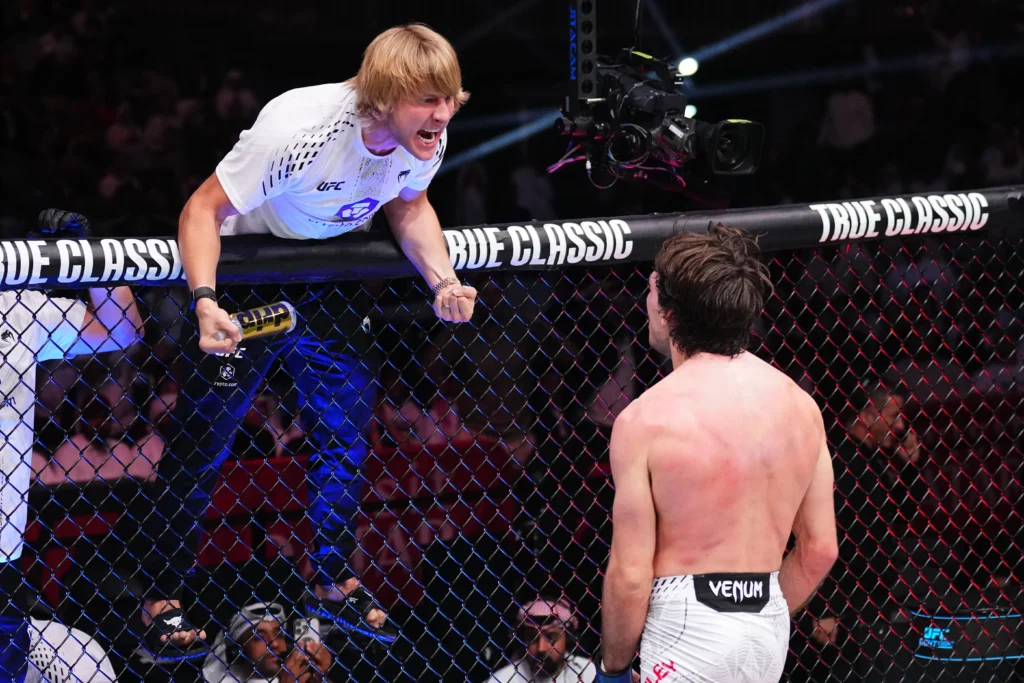 Luke Riley e Paddy Pimblett são amigos e parceiros de treinos