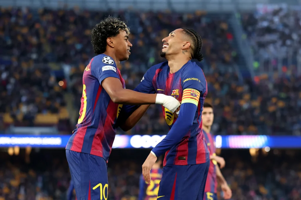 Barcelona atropelou o Newcastle e enfrentará o Atletico de Madrid num duelo de LALIGA nas quartas da Champions League