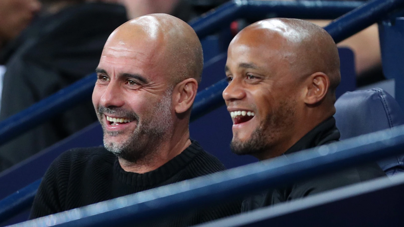 guardiola e kompany