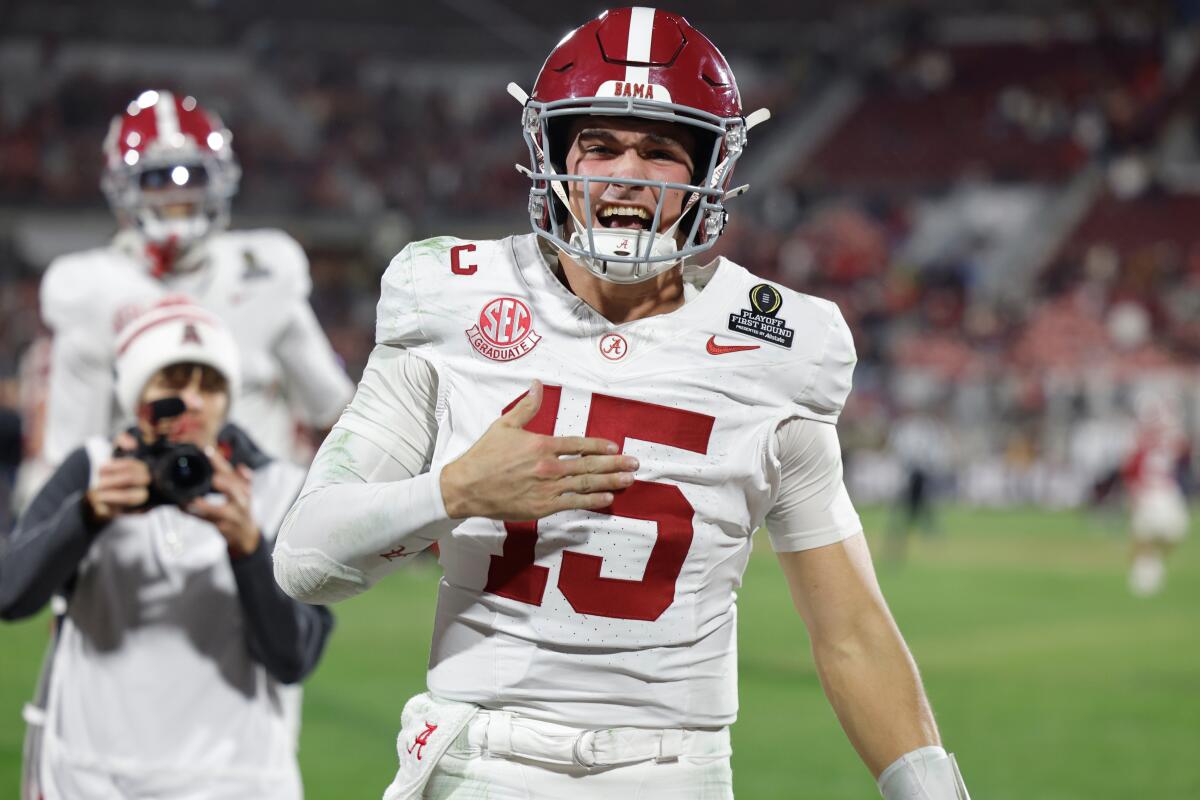 Ty Simpson (Foto: Alonzo Adams / Associated Press)
