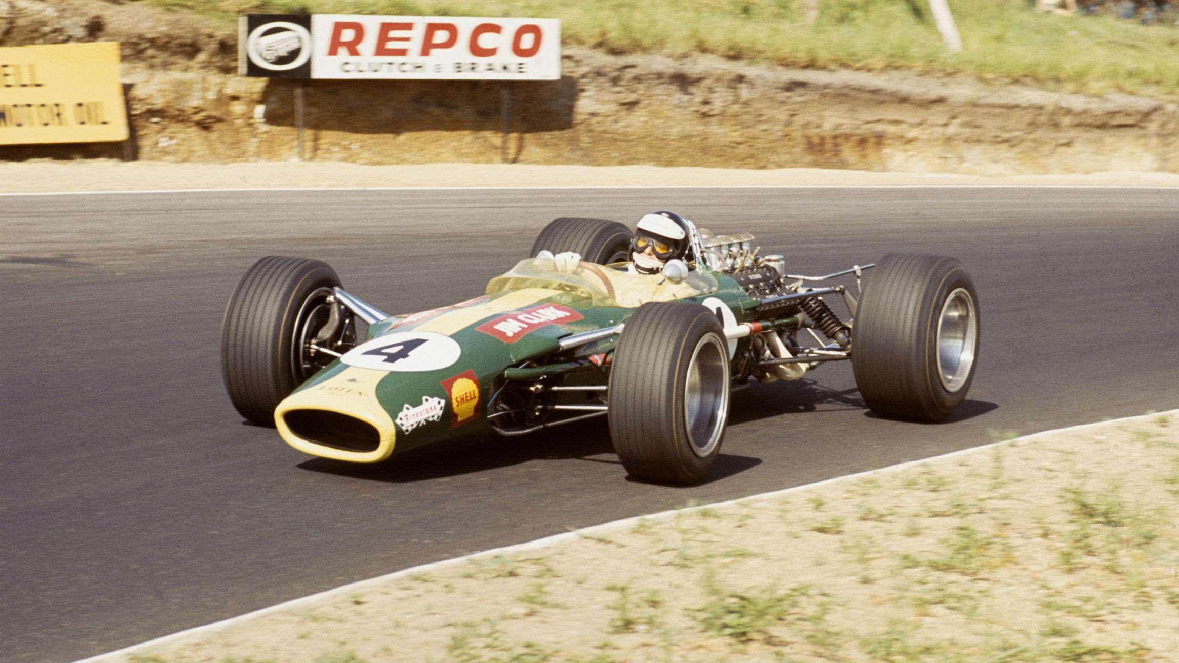 Jim Clark Fórmula 1