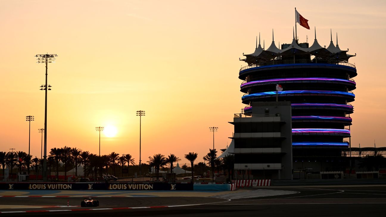 Sakhir Bahrein Fórmula 1