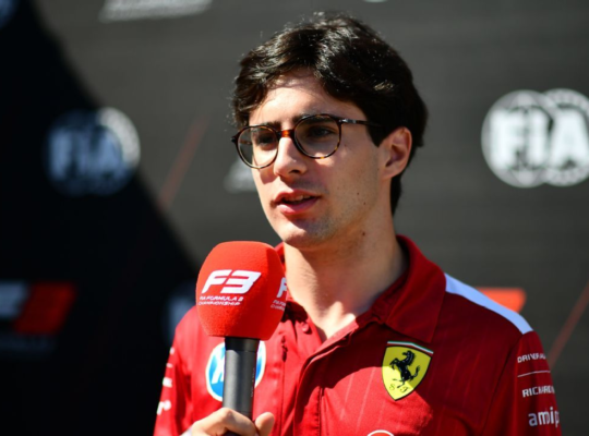 Rafael Câmara Ferrari Fórmula 2