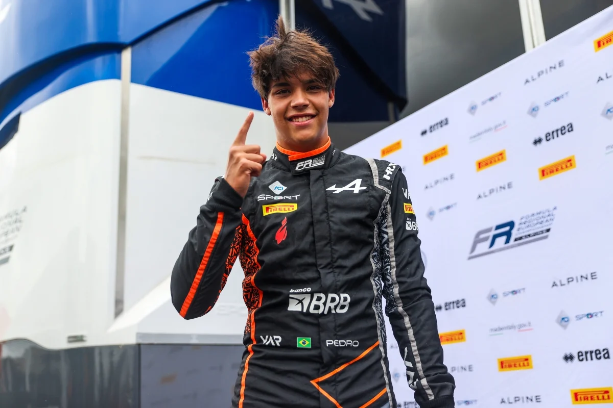 Pedro Clerot Fórmula 3